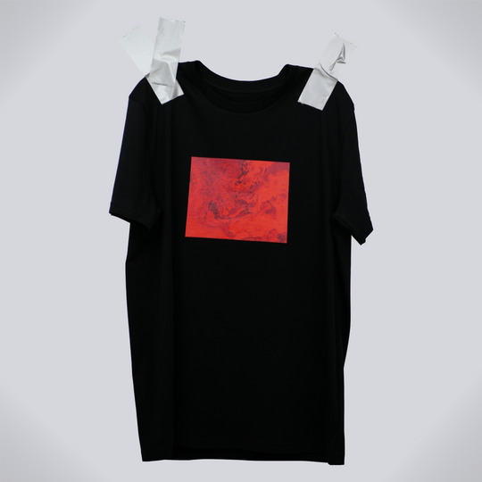 アートTシャツ「Canicule」- メンズ