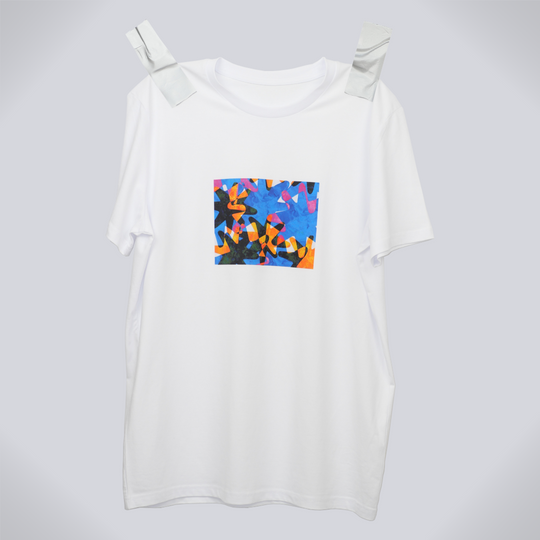 アートTシャツ「STARFISH」- メンズ