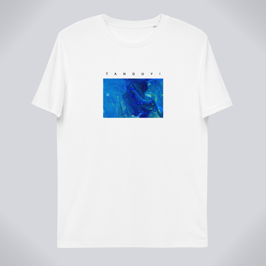 タンギアーツメンズTシャツ- 夜光