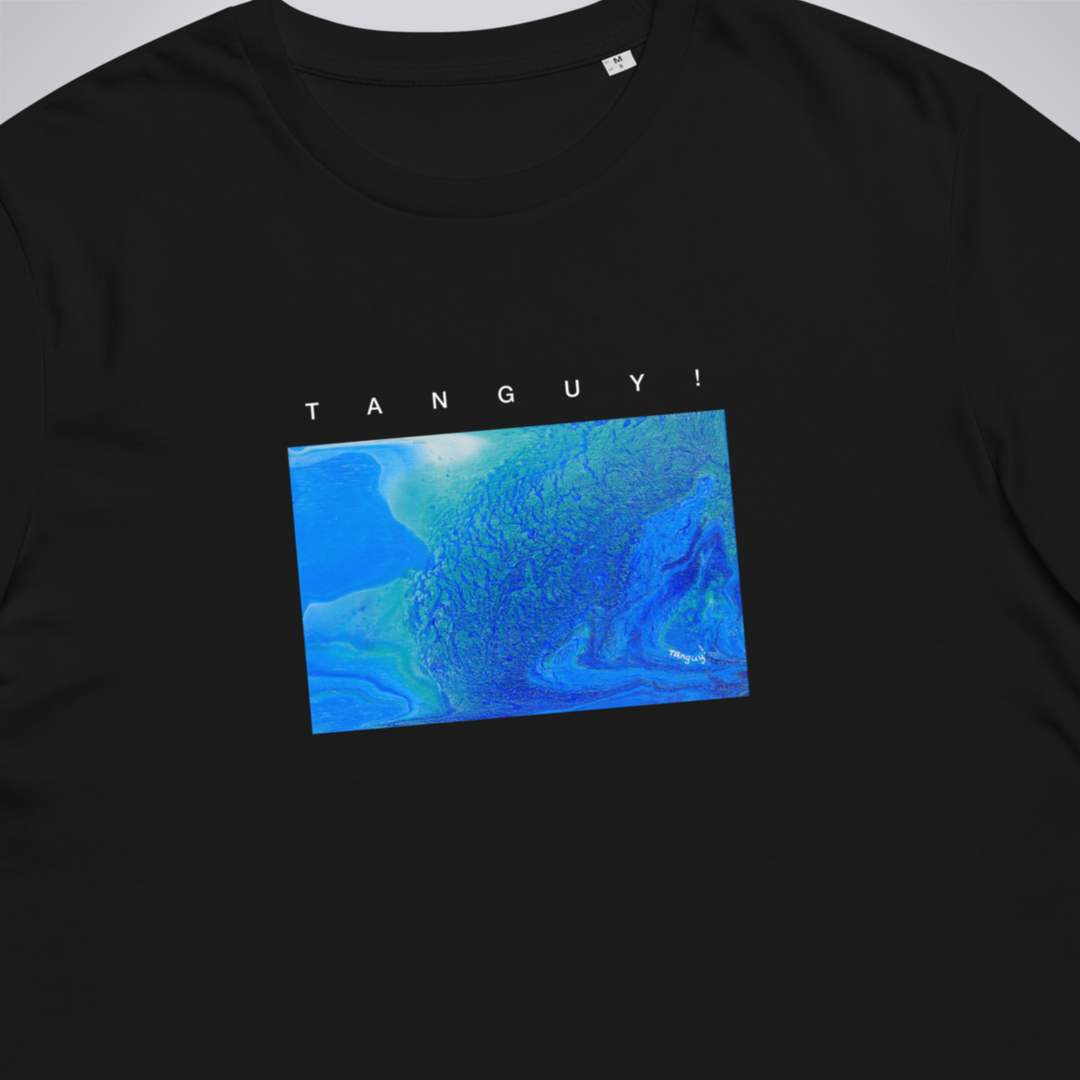 タンギアーツメンズTシャツ - 海 拡大表示